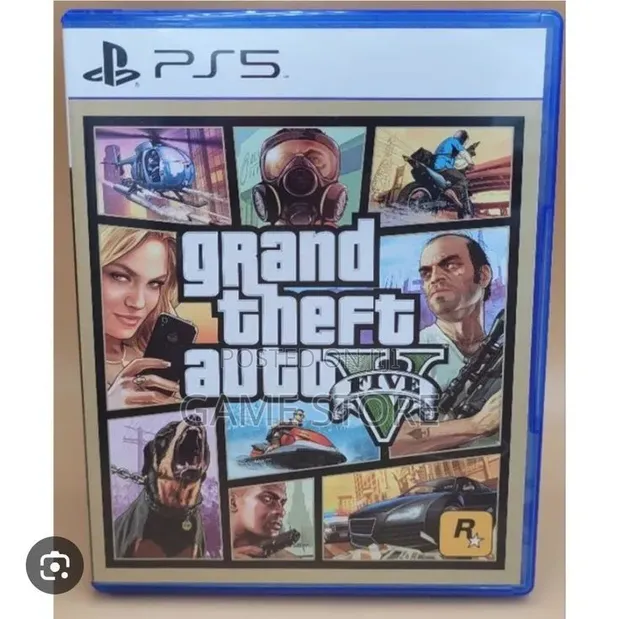 Grand Theft Auto V (GTA V) for PS5 - 1