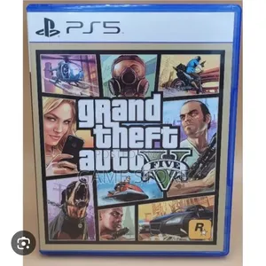 Grand Theft Auto V (GTA V) for PS5