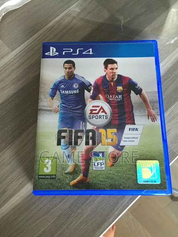 FIFA 15 Game CD for PS4 - 1