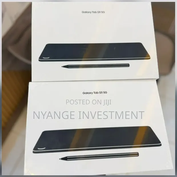 New Samsung Galaxy Tab S11 5G 128GB Black - 1