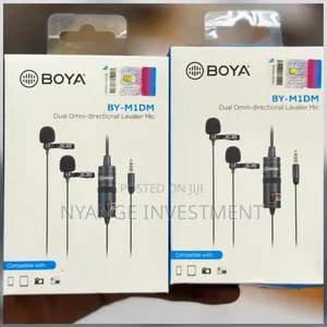 Boya BY-M1DM Dual Lavalier Microphone