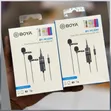 Boya BY-M1DM Dual Lavalier Microphone - 2