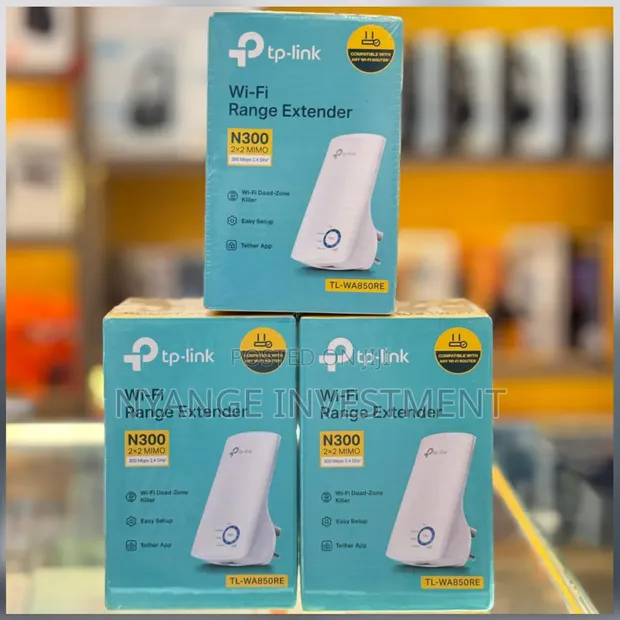 TP-Link TL-WA850RE Wi-Fi Range Extender N300 - 1