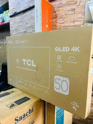TCL 50" QLED Smart Digital Flat Screen TV