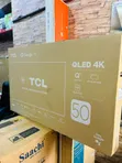 TCL 50" QLED Smart Digital Flat Screen TV - 1