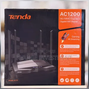 Tenda AC10 AC1200 MU-MIMO Dual Band Gigabit WiFi Router