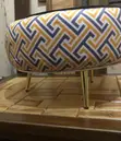 Round Black Center Table - 2