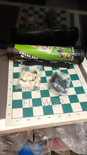 Chess Carpet - Brain Game for Kids