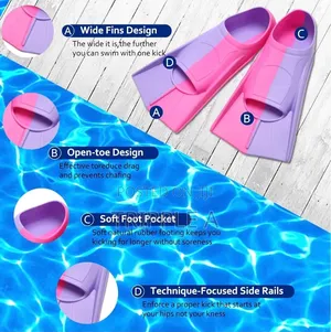 High Quality Silicone Swimming/Snorkeling Fins