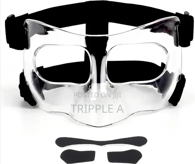 Sports Impact Protection Face Guard - 1