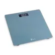 Electronic Digital Body Weighing Scale with Tempered Glass Top - 1