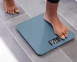 Electronic Digital Body Weighing Scale with Tempered Glass Top - 2