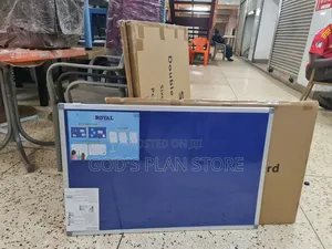 Royal 60x90cm Notice Board - Brand New