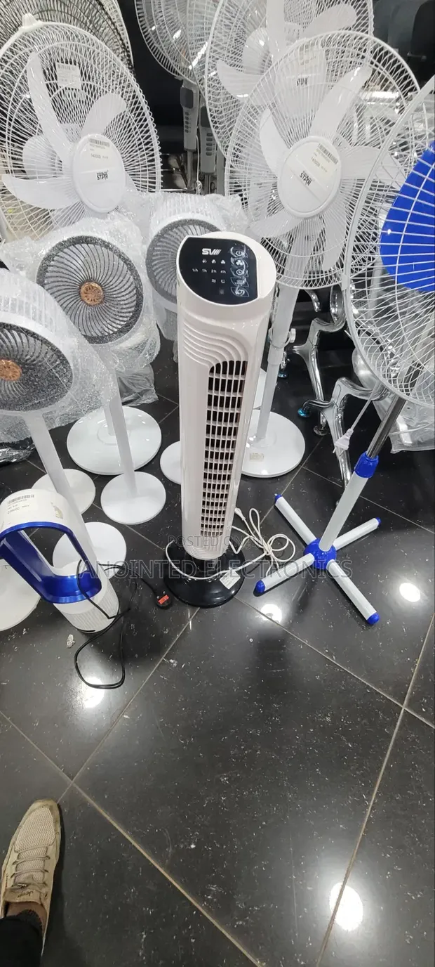 Brand New Tower Fan with Remote - 1