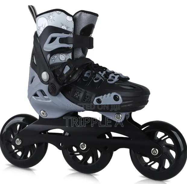 Adjustable Inline Roller Skates Shoes - 1