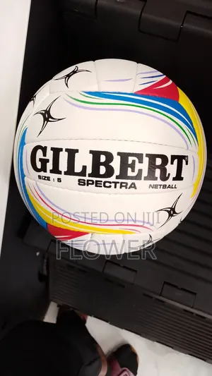 Gilbert Netball Leather Ball