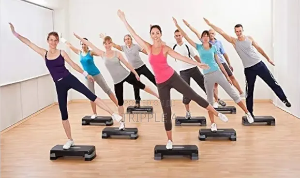 Heavy Duty Aerobics Stepper - 1