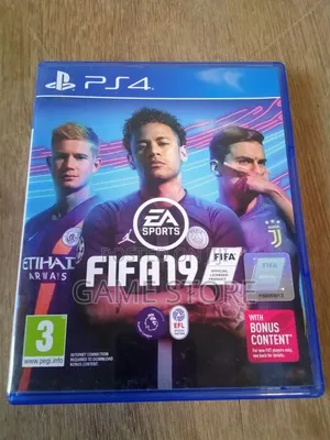 FIFA 19 Game CD for PS4