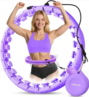 Smart Detachable Weighted Waist Hoop