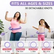 Smart Detachable Weighted Waist Hoop - 2