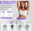 Smart Detachable Weighted Waist Hoop - 3