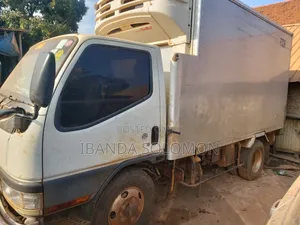 Mitsubishi Canter Boxbody Freezer Truck