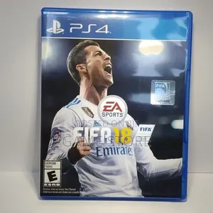 FIFA 18 Game CD for PS4