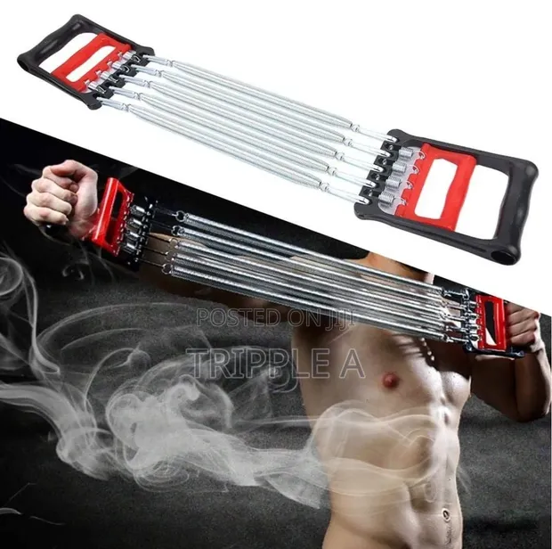 5 Springs Fitness Chest Expander - 1