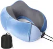 U-Shaped Memory Foam Travel Neck Pillow - 2