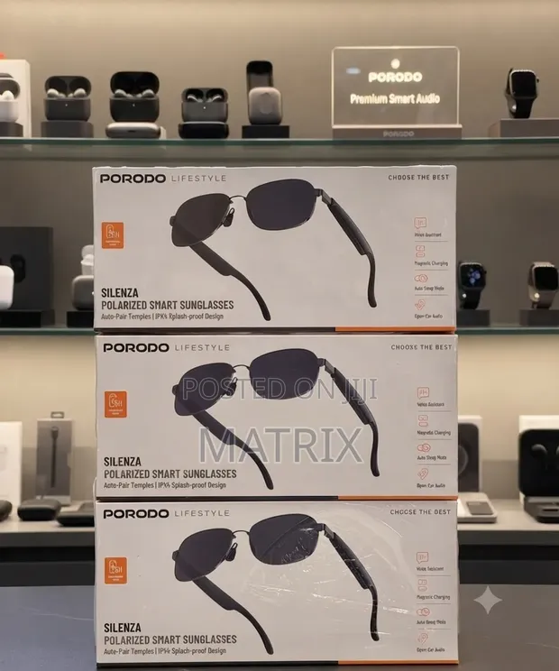 Porodo Soundtec Air Beat Open Ear Wireless Sport Earbuds - 1
