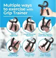 Hand Grip Strengthener Workout Kit - 1