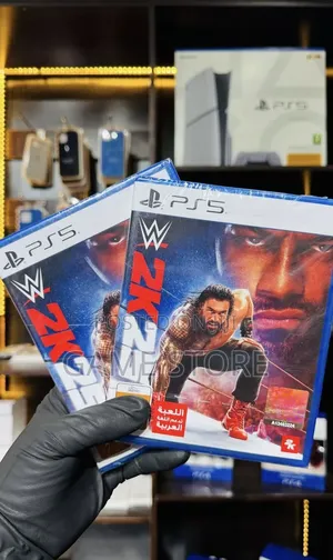WWE 2K25 Wrestling Game CD for PS5 - Brand New
