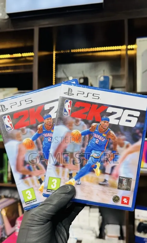 NBA 2K26 Basketball (PS5) - 1