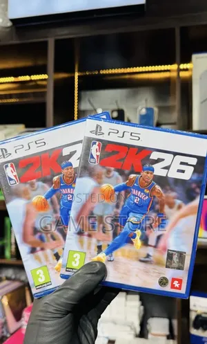 NBA 2K26 Basketball (PS5)