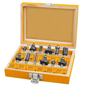 6mm Router Bits Kit - Comprehensive Set