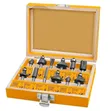 6mm Router Bits Kit - Comprehensive Set - 1