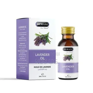 Hemani Organic Essential Lavender Oil - 30ml