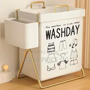 Modern Foldable Fabric Laundry Hamper