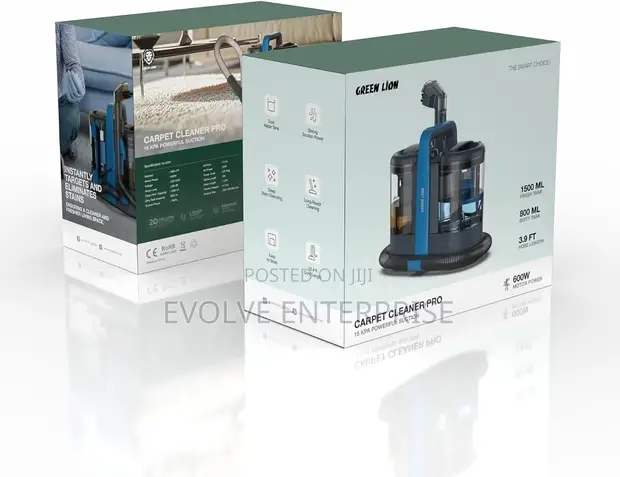 Green Lion Carpet Cleaner Pro - 1