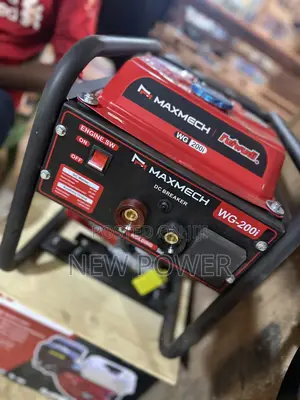 160a Gasoline Generator with AC/DC Output