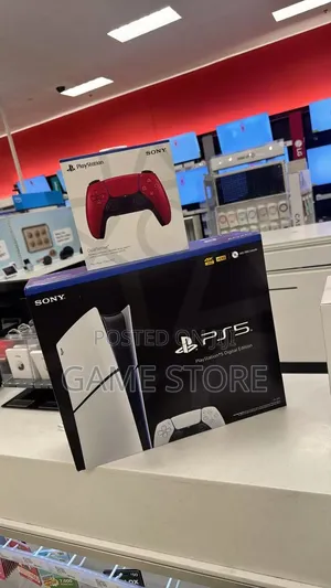 Brand New PlayStation 5 Slim Digital Edition with Extra Controller