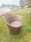 Rattan Garden Balcony Chair - Brown - 1