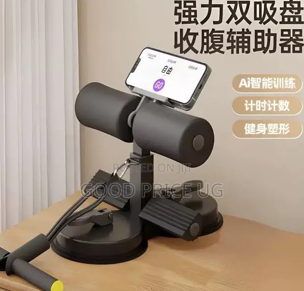 Multi-Functional Double Suction Sit-Up Assistant Bar - 1