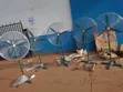 Heavy-Duty Industrial Standing Fan 30-inch - 2