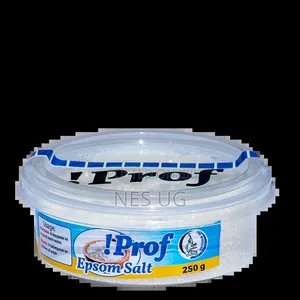 100% Organic Prof Epsom Salt - 250g