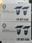 V380 Smart Net Camera - Solar-Powered Outdoor Security Camera - 1