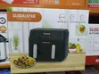 Globalstar Digital Touch Screen Dual Basket Air Fryer - 1