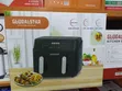 Globalstar Digital Touch Screen Dual Basket Air Fryer - 2