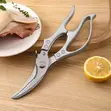 Heavy-Duty Stainless Steel Multi-Purpose Chicken Bone Shears - 3