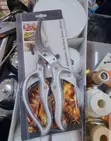 Heavy-Duty Stainless Steel Multi-Purpose Chicken Bone Shears - 4